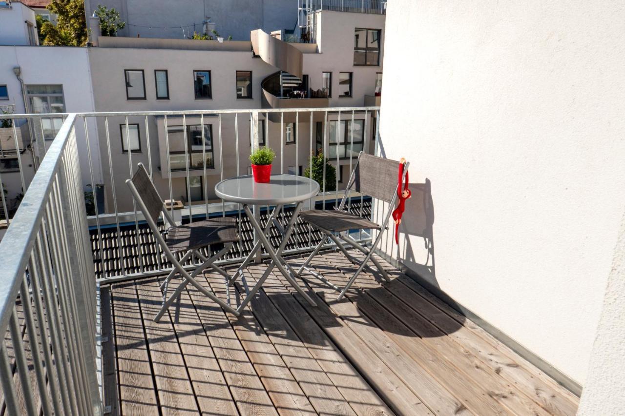 Red Monkey Vienna Apartment Esterno foto