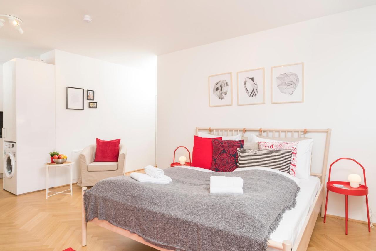 Red Monkey Vienna Apartment Esterno foto